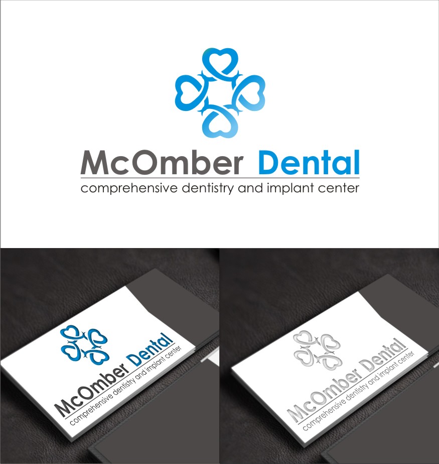 Logo-Design von kadaldesain für McOmber Dental | Design #12304103