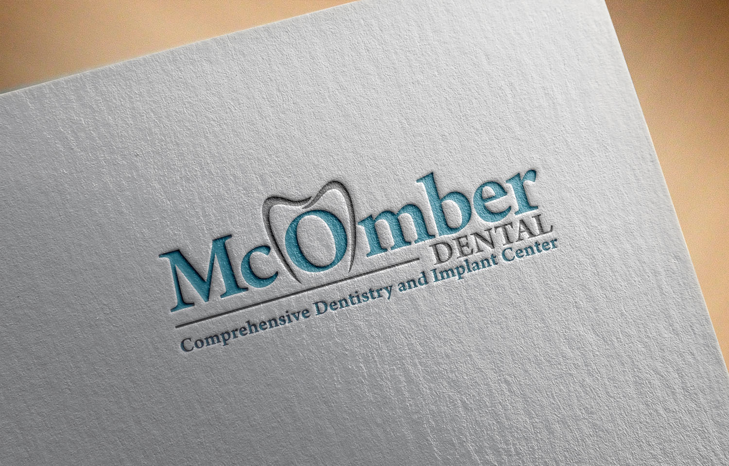 Logo-Design von Khalik für McOmber Dental | Design #12263771
