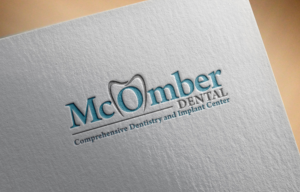 Logo Design by Khalik for McOmber Dental | Design: #12263771