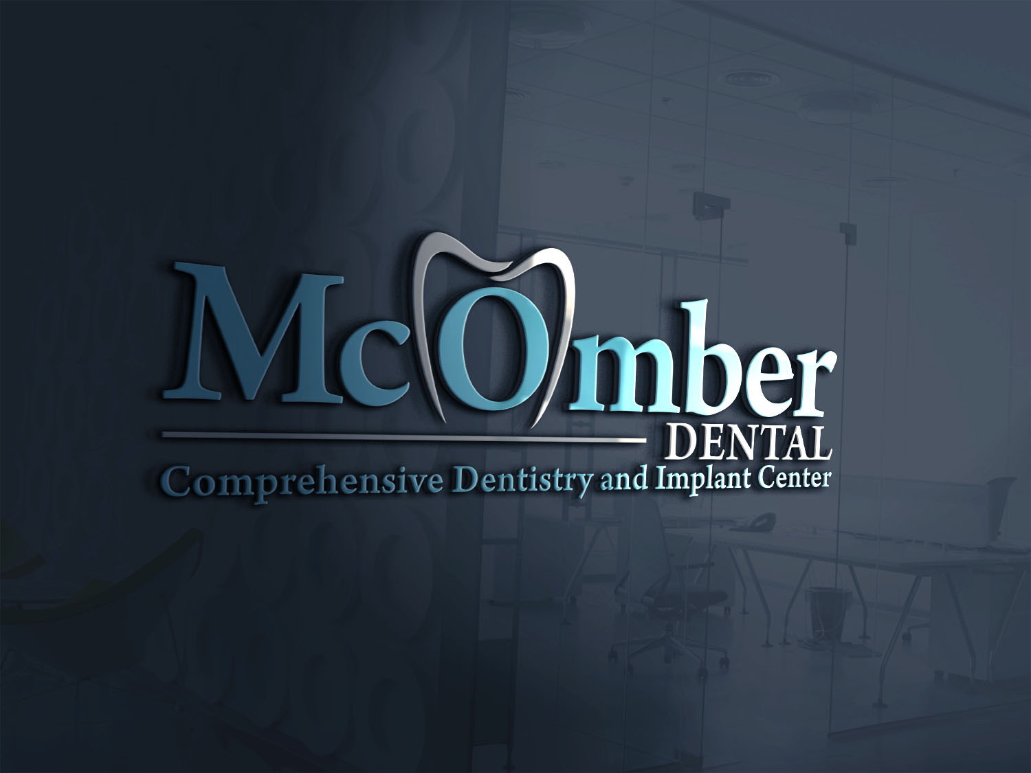 Logo Design by Khalik for McOmber Dental | Design #12263780