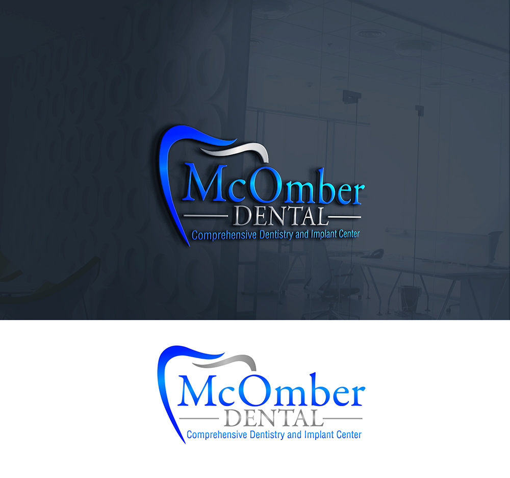 Logo Design by GravityLogo for McOmber Dental | Design: #12341961