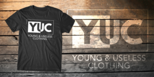 T-shirt Design by db1404 for Young&Useless Clothing | Design: #12259058