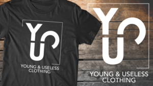 T-shirt Design by db1404 for Young&Useless Clothing | Design: #12259402