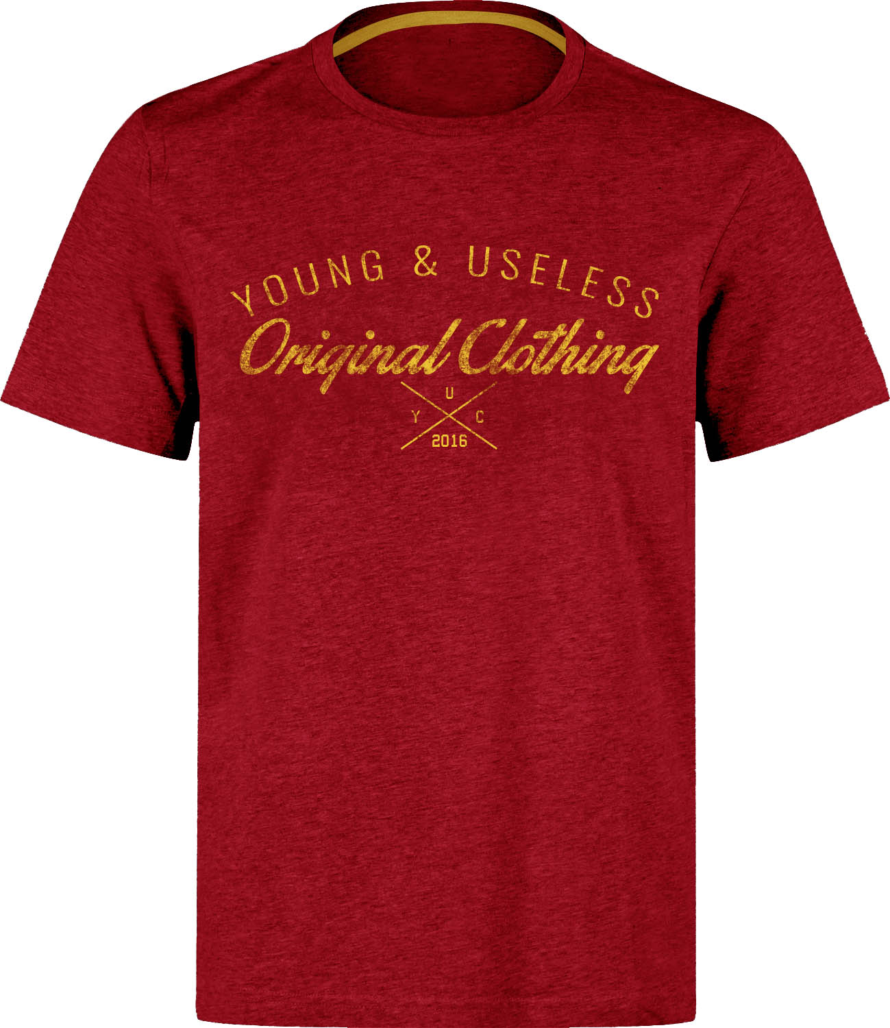 T-shirt Design by wendyRV for Young&Useless Clothing | Design #12310011