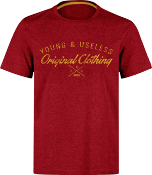 T-shirt Design by wendyRV for Young&Useless Clothing | Design: #12310011