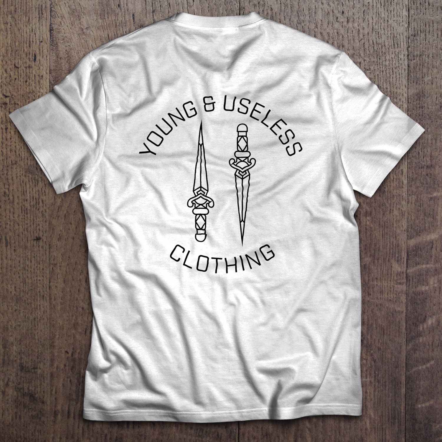 T-shirt Design by Koop for Young&Useless Clothing | Design #12276850