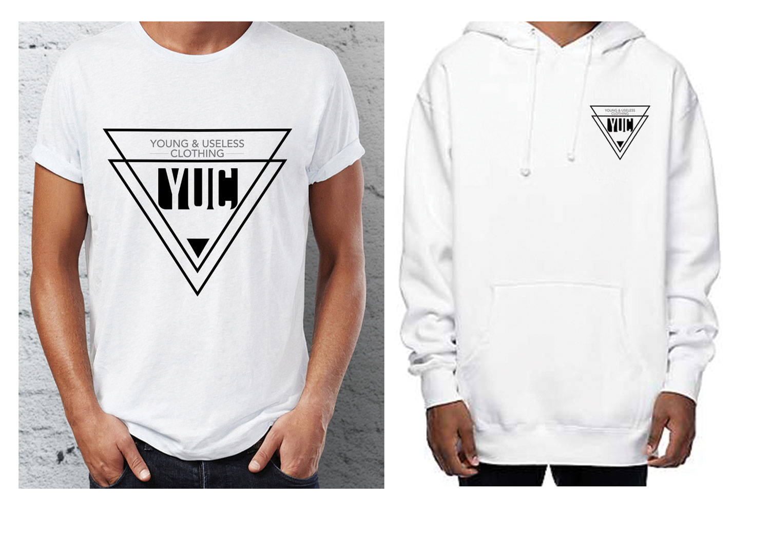 T-shirt Design by Qiu Dong for Young&Useless Clothing | Design #12297742