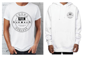 T-shirt Design by Qiu Dong for Young&Useless Clothing | Design: #12297743