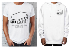 T-shirt Design by Qiu Dong for Young&Useless Clothing | Design: #12297744