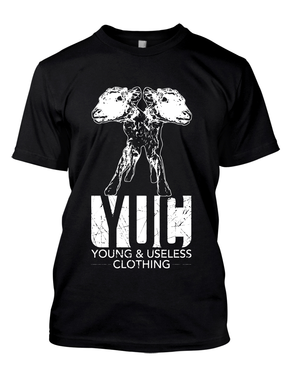 T-Shirt-Design von Adrian für Young&Useless Clothing | Design #12308343