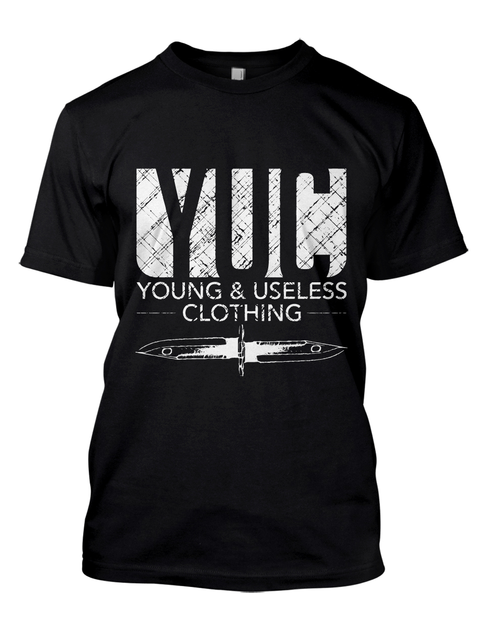 T-shirt Design by Adrian for Young&Useless Clothing | Design #12308344