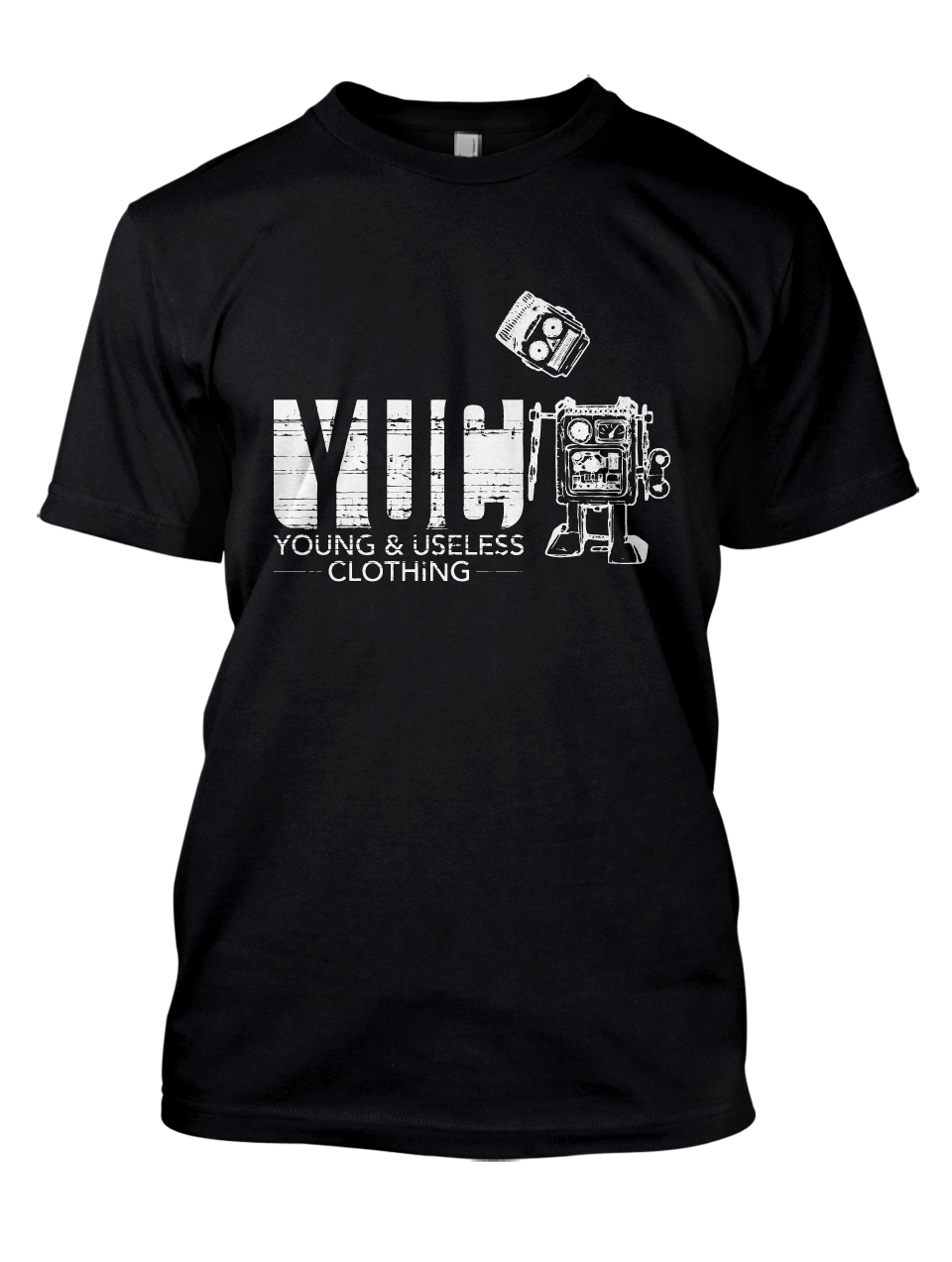 T-shirt Design by Adrian for Young&Useless Clothing | Design #12308346