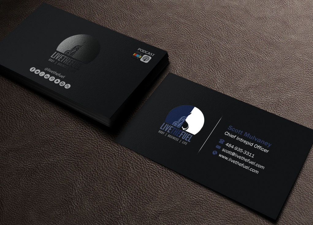 Podcast Design by Brand aid for Fuel Up Marketing | Design #12285846