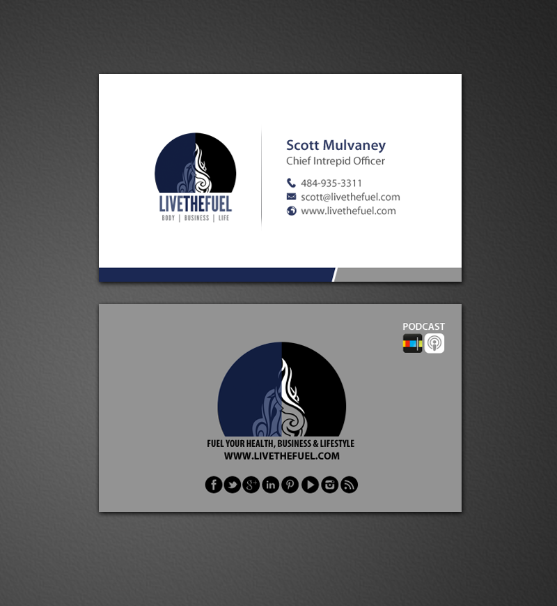 Podcast Design by chandrayaan.creative for Fuel Up Marketing | Design #12280621