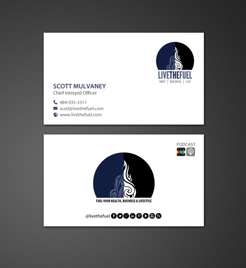 Podcast Design by chandrayaan.creative for Fuel Up Marketing | Design #12280623