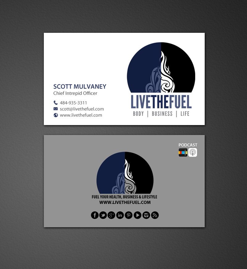 Podcast Design by chandrayaan.creative for Fuel Up Marketing | Design #12280624