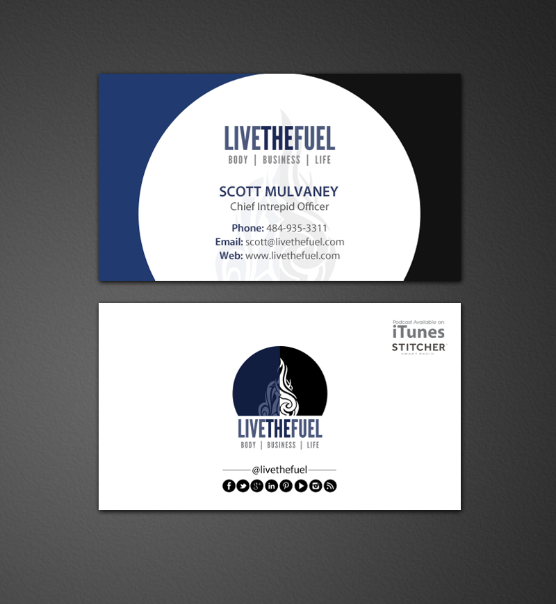 Podcast Design by chandrayaan.creative for Fuel Up Marketing | Design #12280625