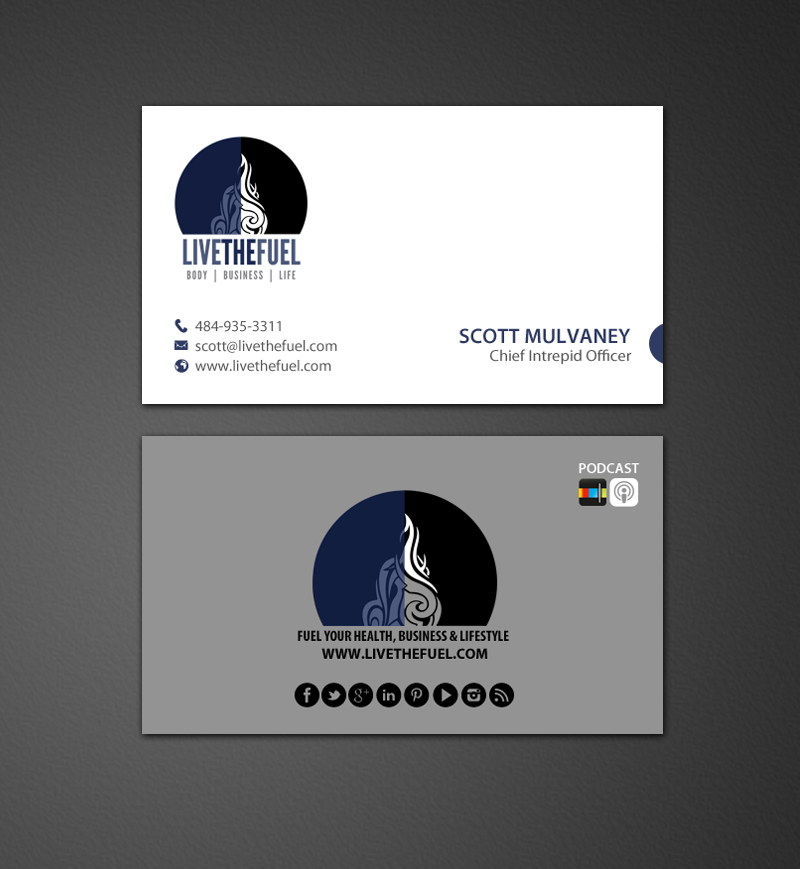 Podcast Design by chandrayaan.creative for Fuel Up Marketing | Design #12282545