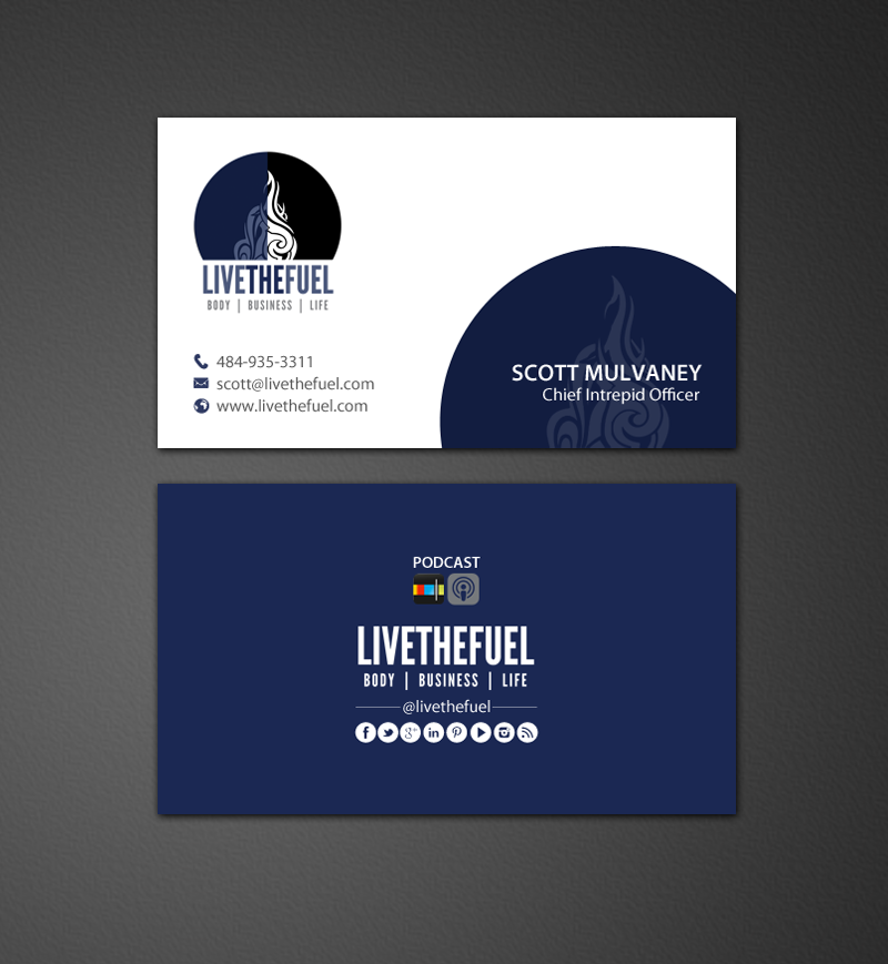 Podcast Design by chandrayaan.creative for Fuel Up Marketing | Design #12282546