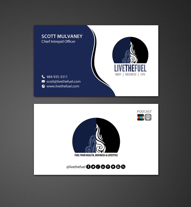 Podcast Design by chandrayaan.creative for Fuel Up Marketing | Design #12282548