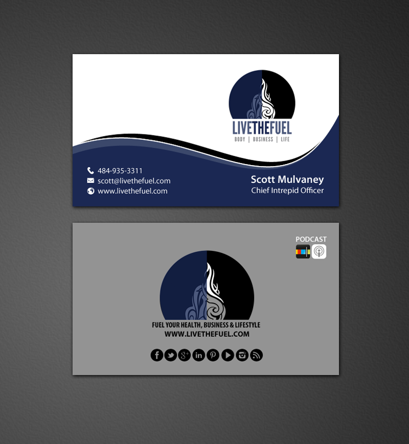 Podcast Design by chandrayaan.creative for Fuel Up Marketing | Design #12282549