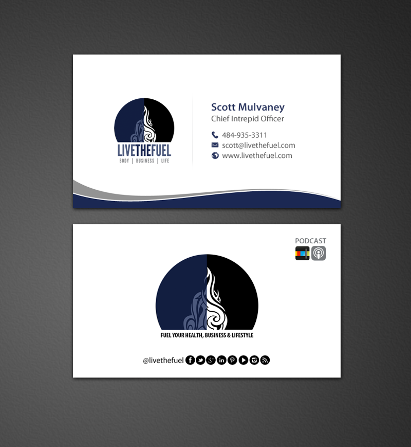 Podcast Design by chandrayaan.creative for Fuel Up Marketing | Design #12282550