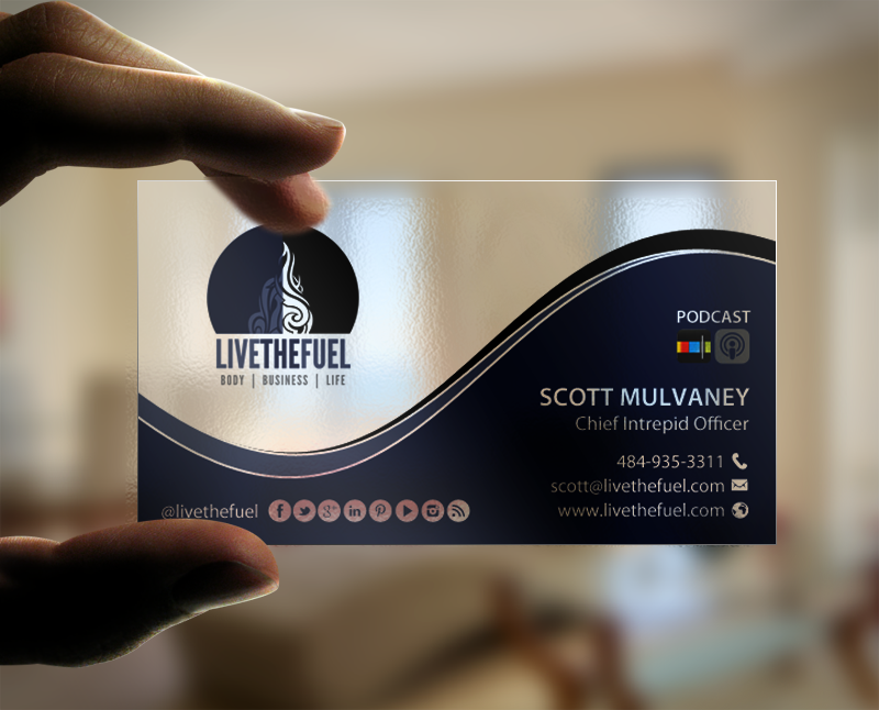 Podcast Design by chandrayaan.creative for Fuel Up Marketing | Design #12282551