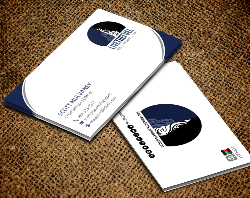 Podcast-Design von chandrayaan.creative für Fuel Up Marketing | Design #12282552