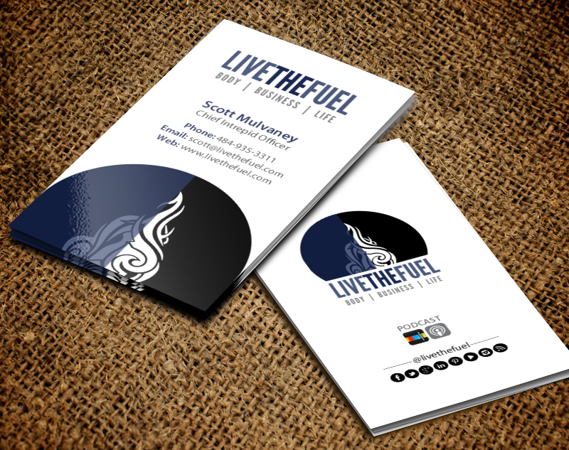 Podcast Design by chandrayaan.creative for Fuel Up Marketing | Design #12283164