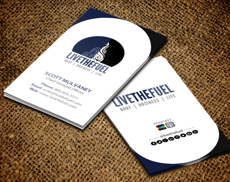 Podcast Design by chandrayaan.creative for Fuel Up Marketing | Design #12283167