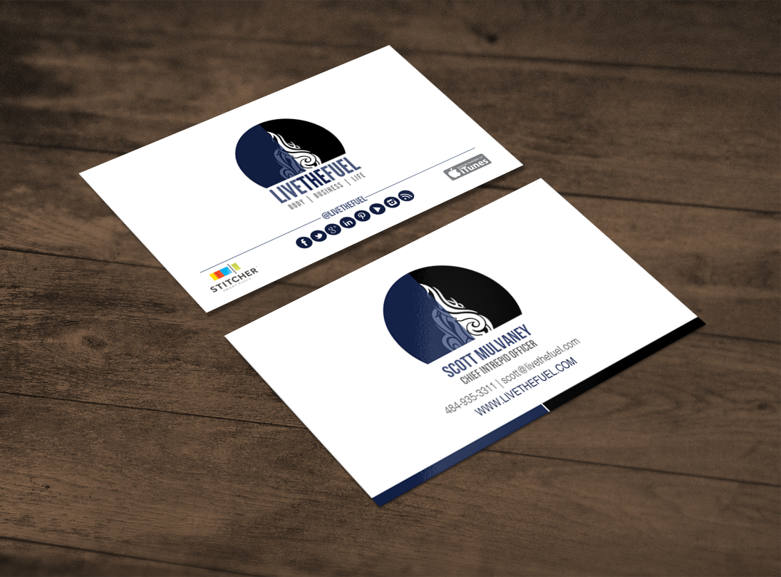 Podcast Design by chandrayaan.creative for Fuel Up Marketing | Design #12286089