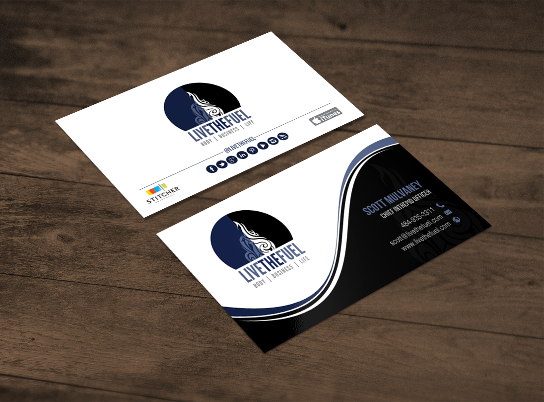 Podcast Design by chandrayaan.creative for Fuel Up Marketing | Design #12286091