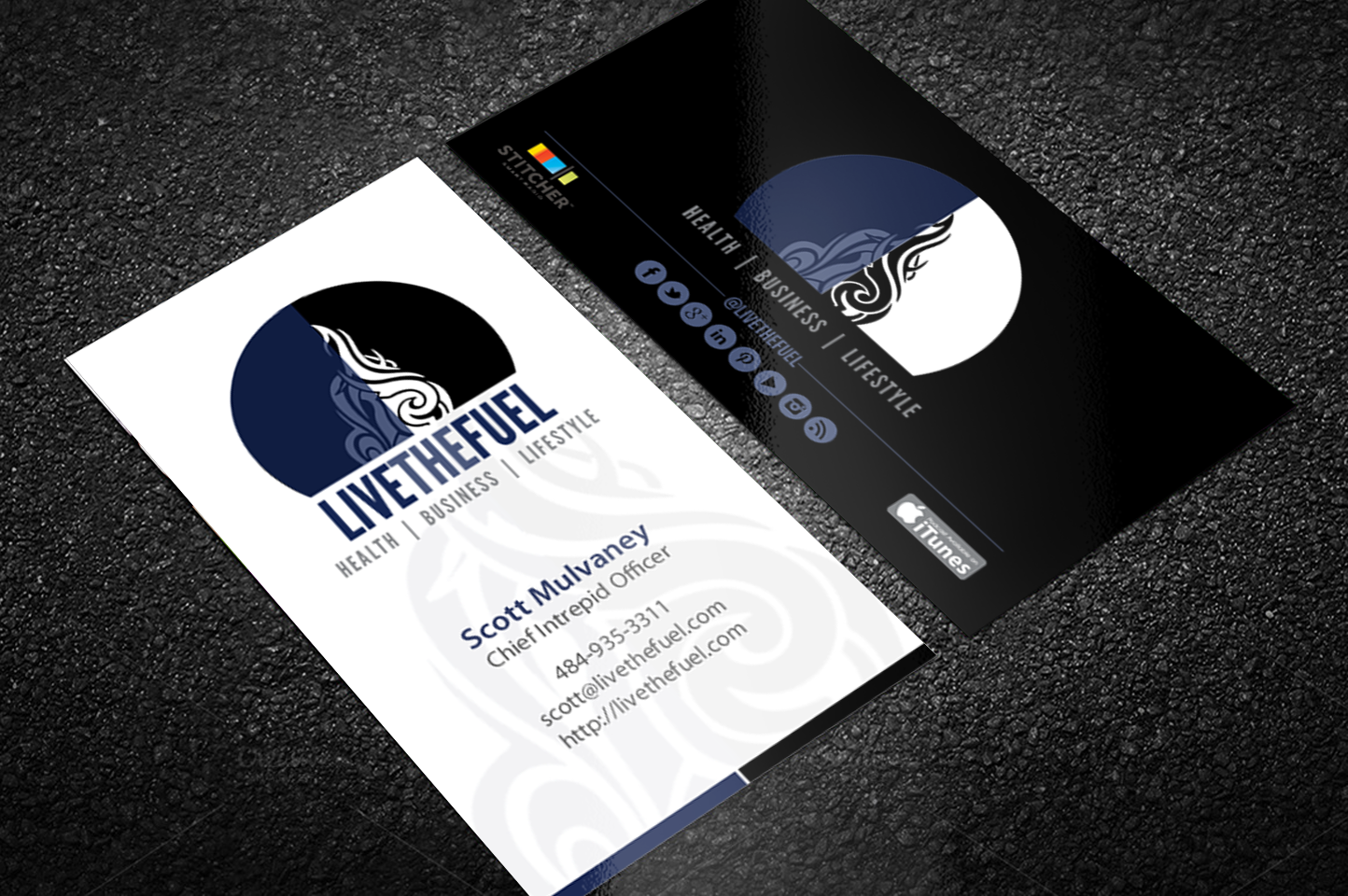 Podcast Design by chandrayaan.creative for Fuel Up Marketing | Design #12312018