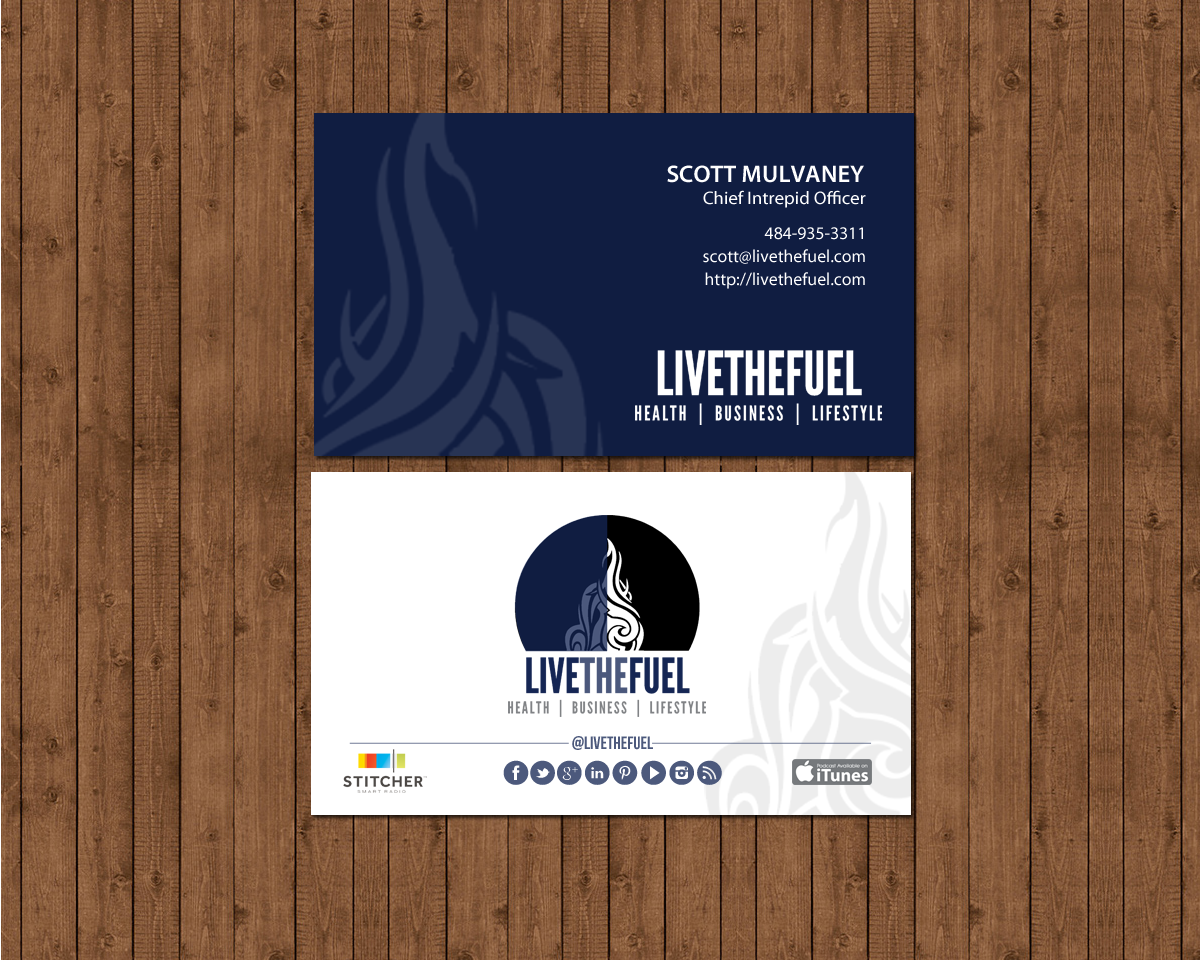 Podcast Design by chandrayaan.creative for Fuel Up Marketing | Design #12312281
