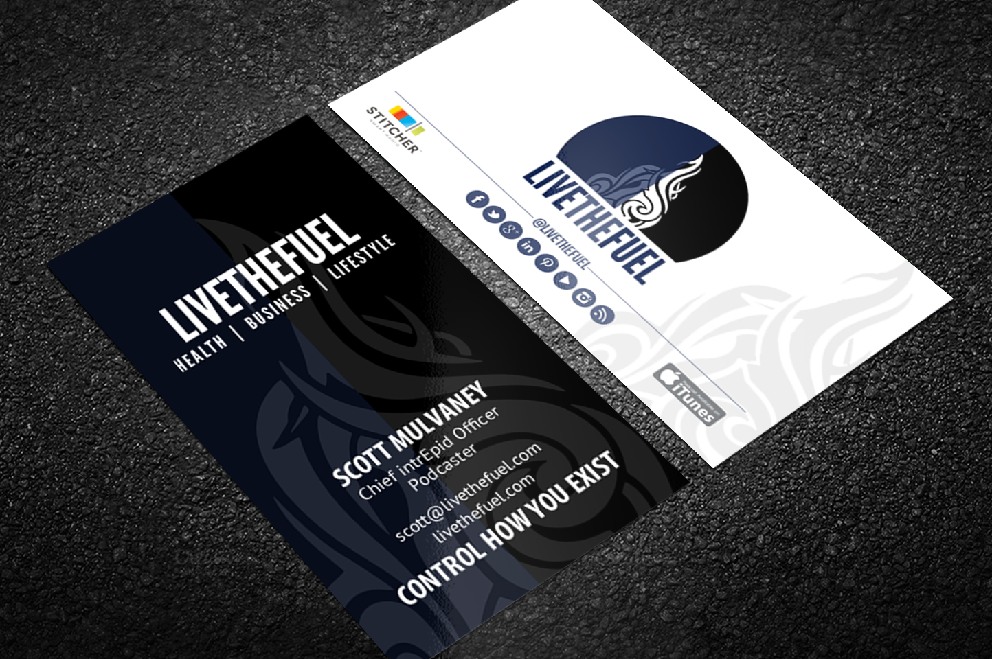 Diseño de Podcast por chandrayaan.creative para Fuel Up Marketing | Diseño #12399419