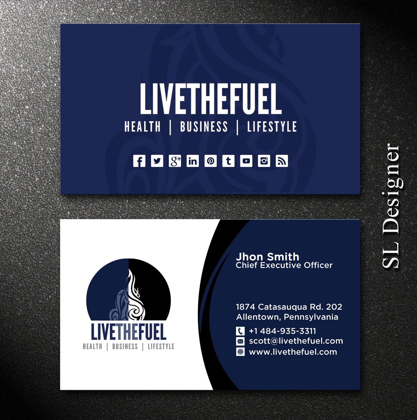 Podcast Design by SL Designer for Fuel Up Marketing | Design #12257951