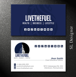 Podcast Design by SL Designer for Fuel Up Marketing | Design: #12257952