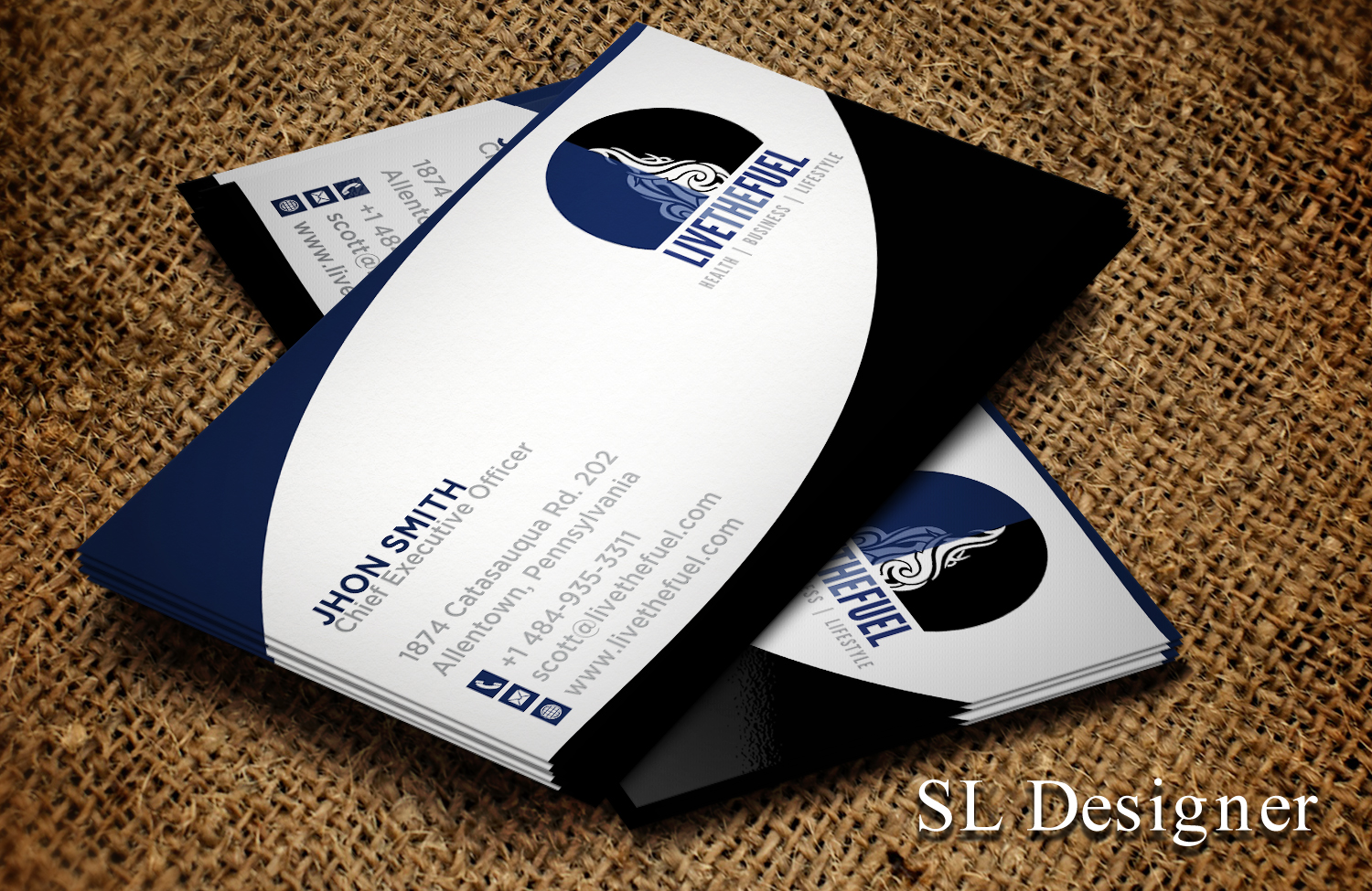 Podcast Design by SL Designer for Fuel Up Marketing | Design #12257953