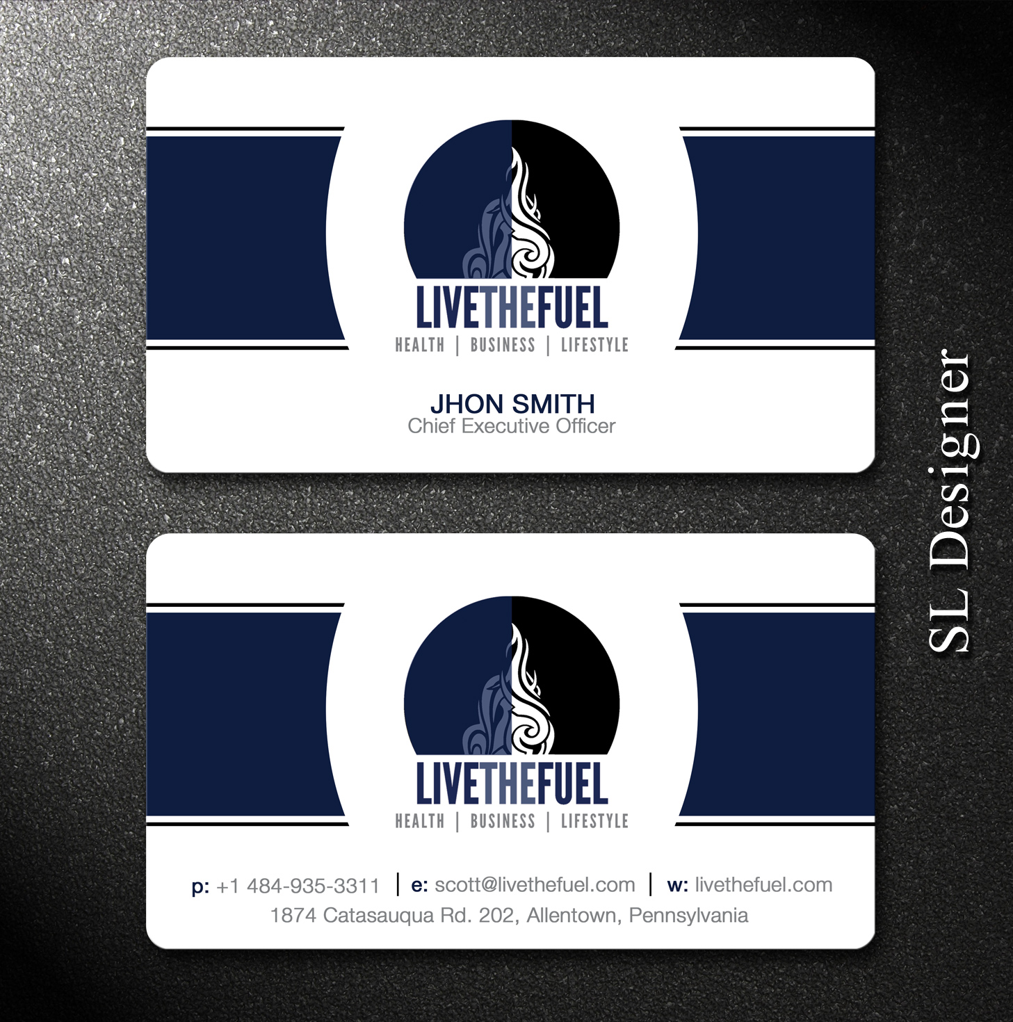 Podcast Design by SL Designer for Fuel Up Marketing | Design #12257954