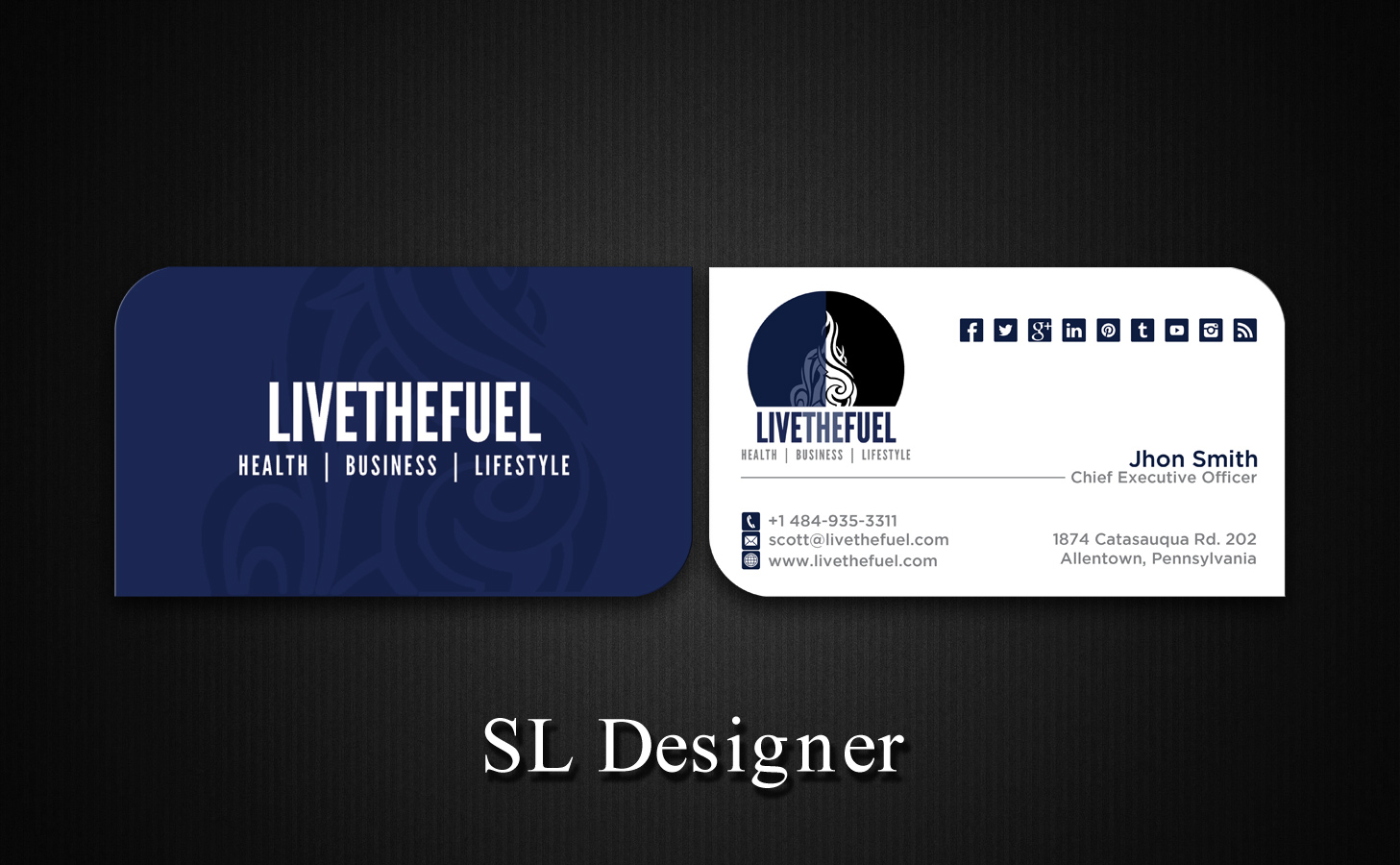 Podcast Design by SL Designer for Fuel Up Marketing | Design #12258001
