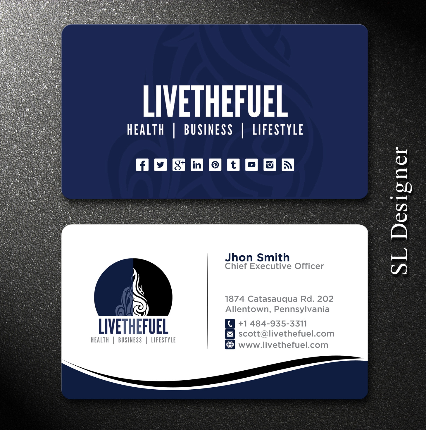 Podcast Design by SL Designer for Fuel Up Marketing | Design #12258071