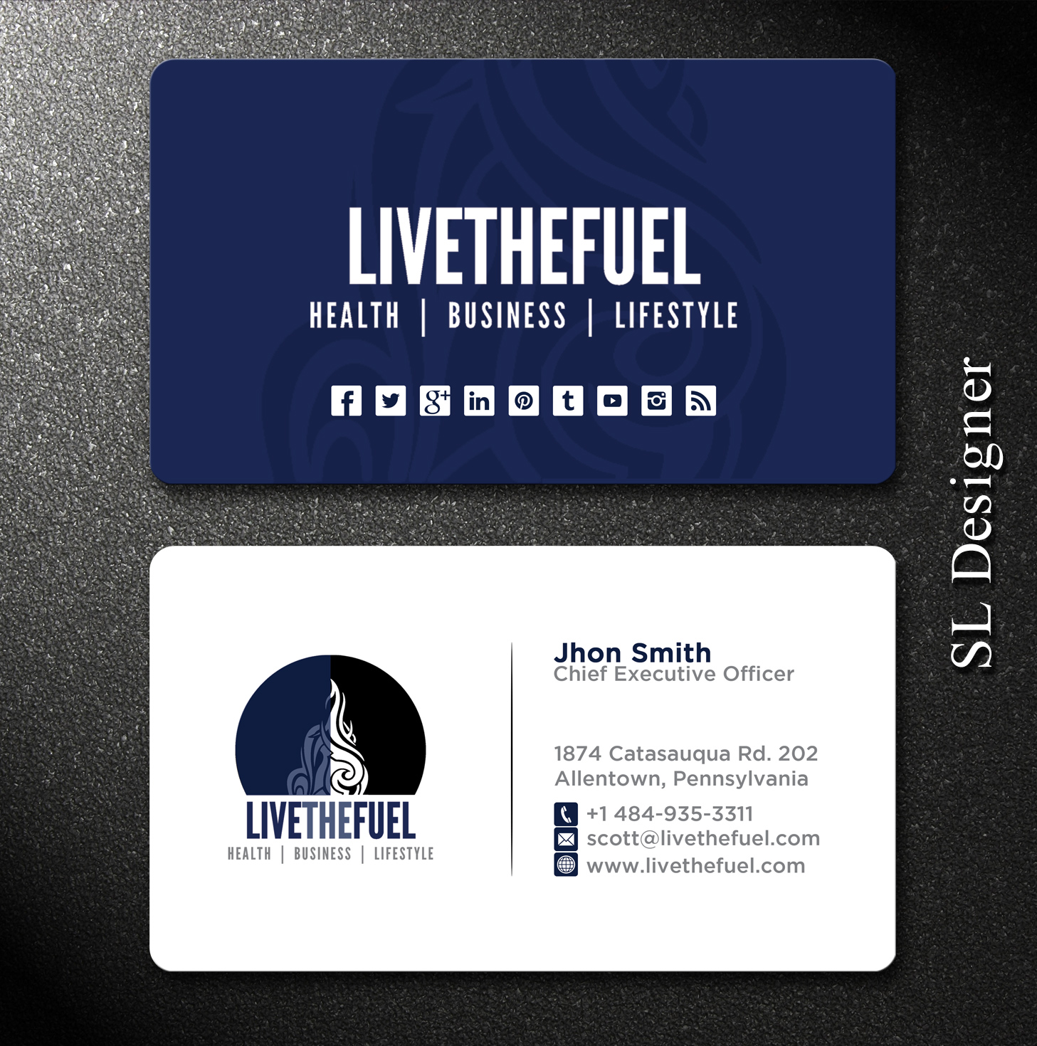 Podcast Design by SL Designer for Fuel Up Marketing | Design #12258080