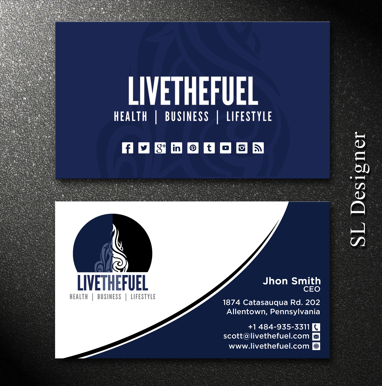 Podcast Design by SL Designer for Fuel Up Marketing | Design #12258081