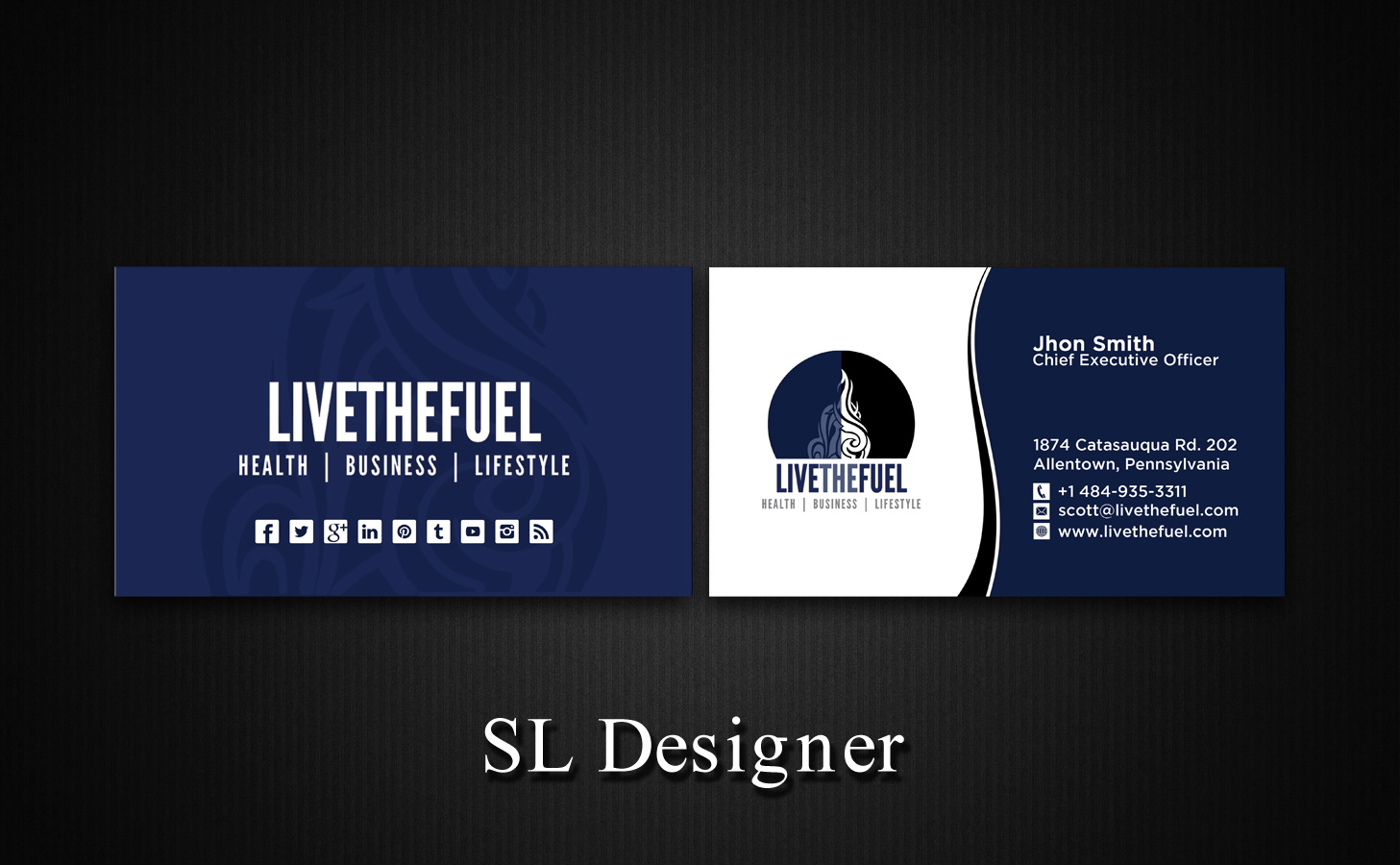 Podcast Design by SL Designer for Fuel Up Marketing | Design #12258105