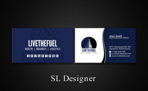 Podcast Design by SL Designer for Fuel Up Marketing | Design: #12258105