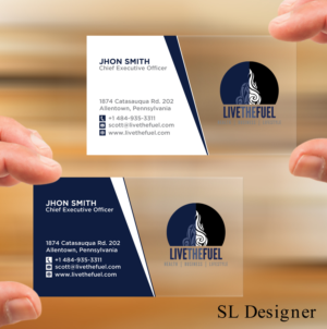 Podcast Design by SL Designer for Fuel Up Marketing | Design: #12258108