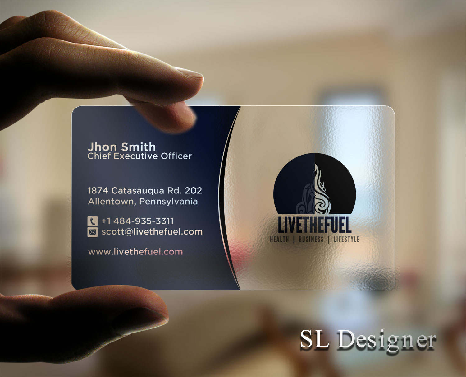 Podcast-Design von SL Designer für Fuel Up Marketing | Design #12258112