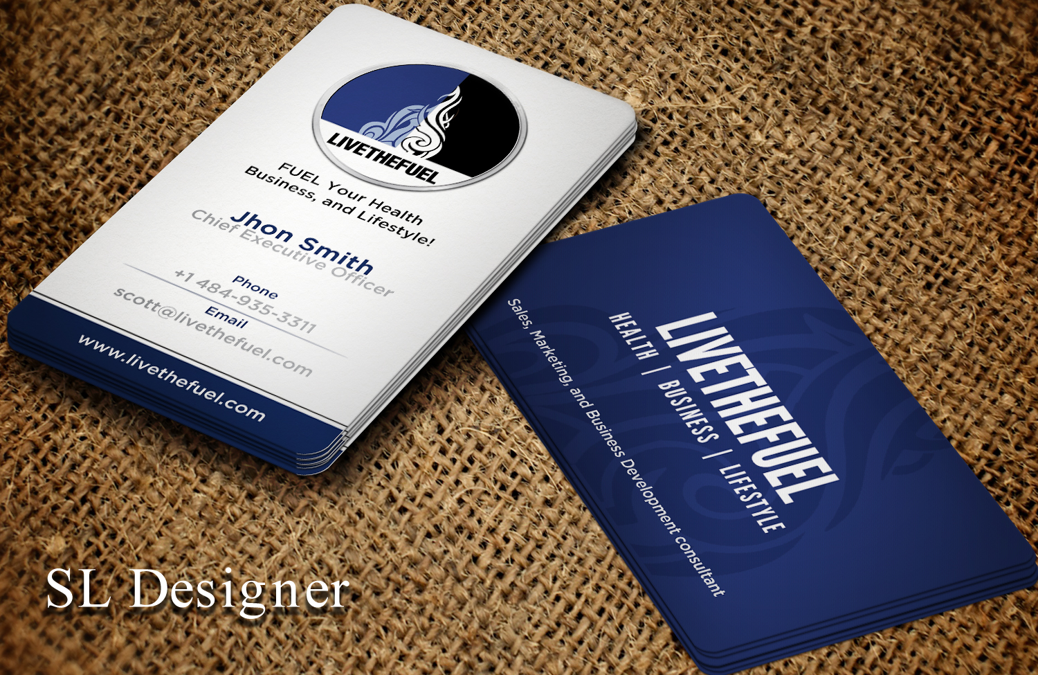 Podcast Design by SL Designer for Fuel Up Marketing | Design #12297120