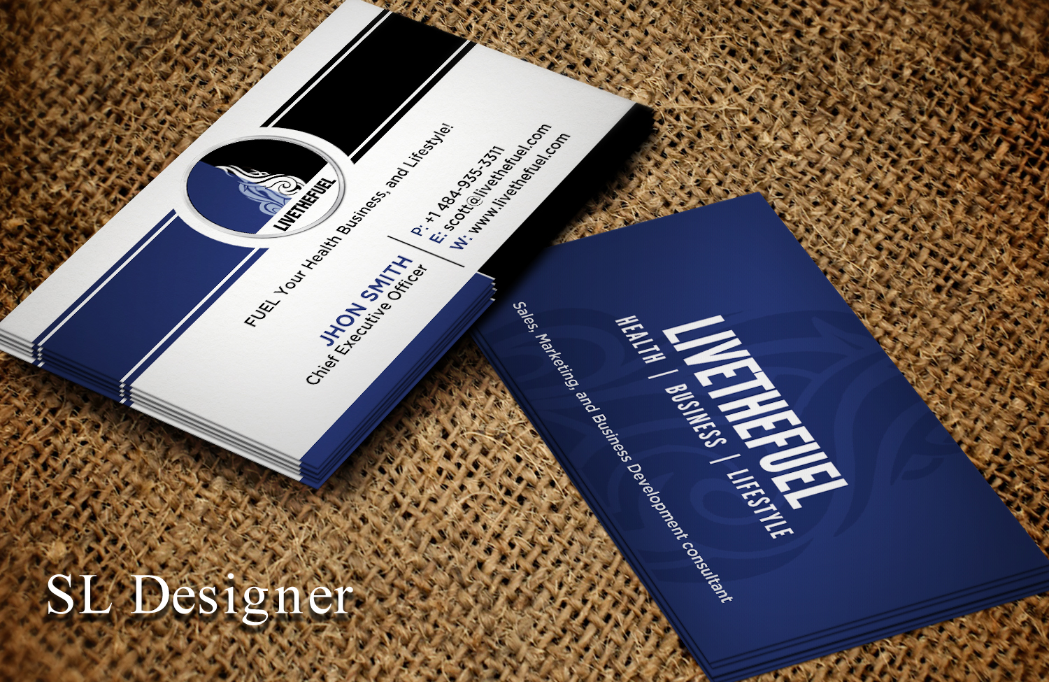 Podcast Design by SL Designer for Fuel Up Marketing | Design #12297368