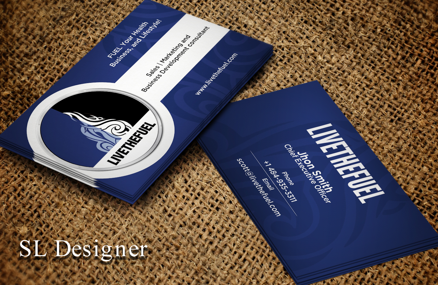 Podcast Design by SL Designer for Fuel Up Marketing | Design #12297499